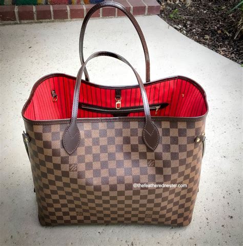 louis vuitton neverfull bb review|louis vuitton neverfull inside.